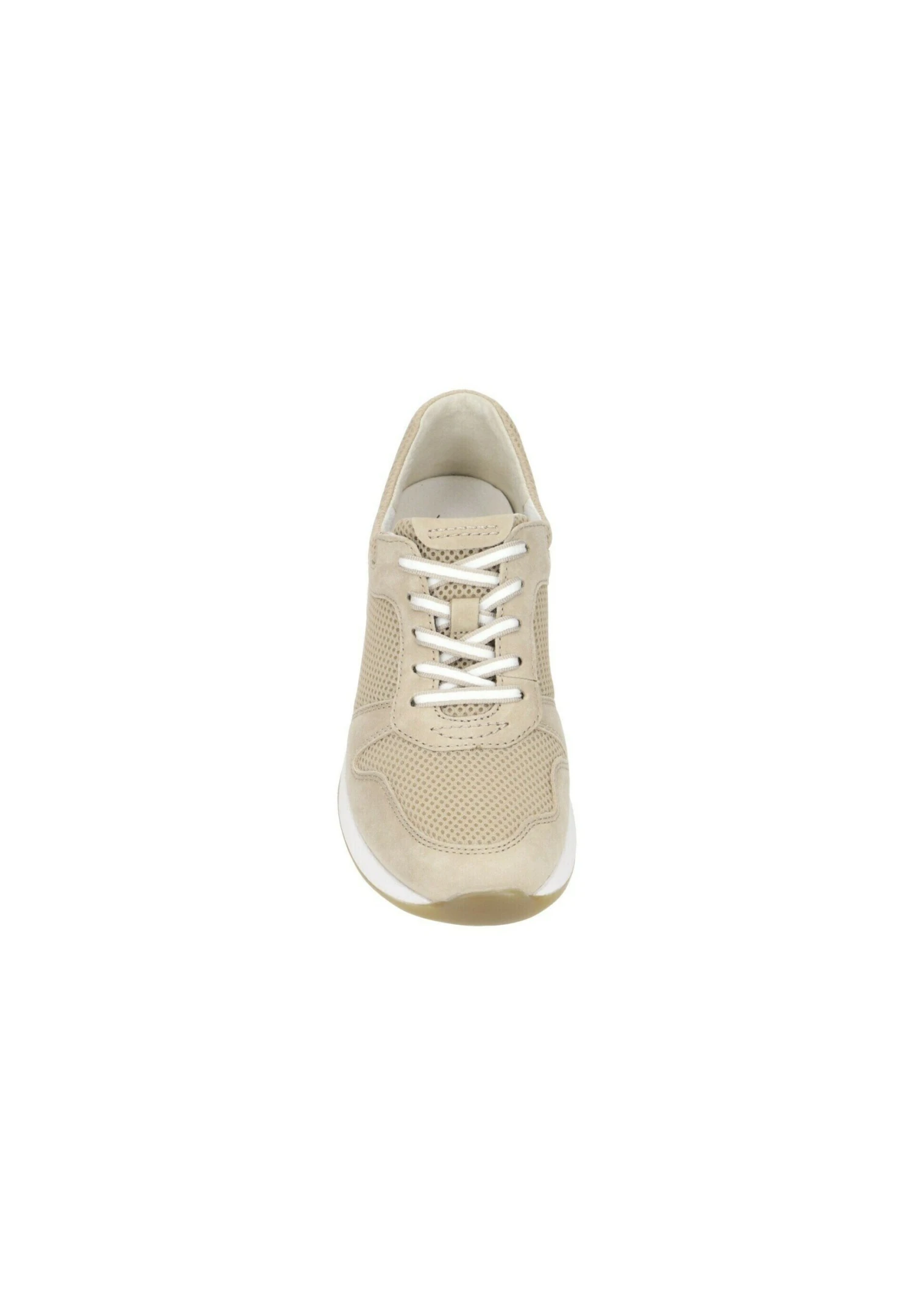 Gabor Rollingsoft 26.946.43- Sneakers Laag - Beige Weiß 5 Gabor Rollingsoft 26.946.43- Sneakers Laag - Beige Weiß - Afbeelding 3