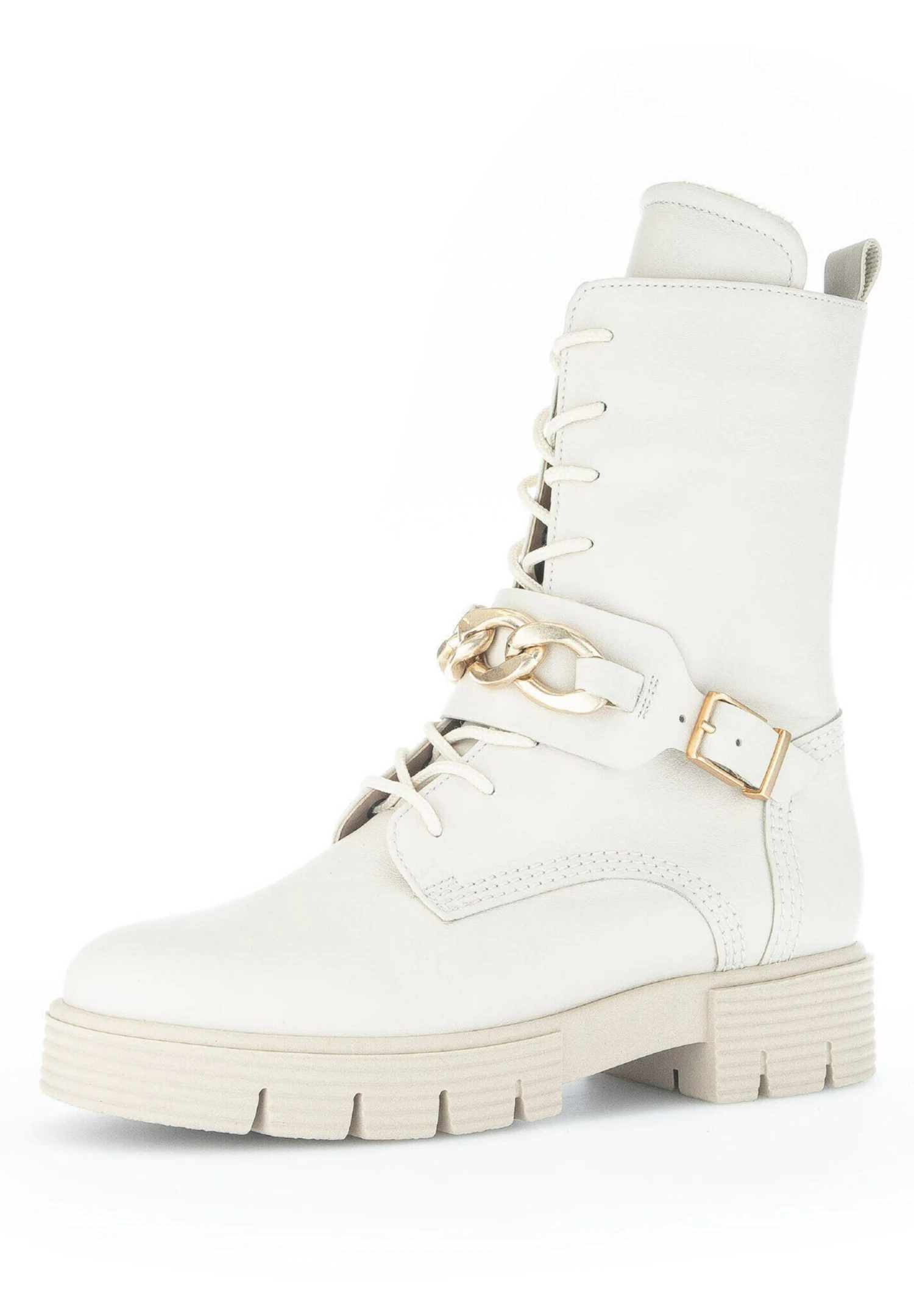 Gabor Comfort Veterlaarzen - Weiß 3 Gabor Comfort Veterlaarzen - Weiß