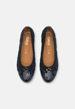 Gabor Comfort Ballerina'S - Dark Blue/Gold -Gabor Winkel 90bcc5f8578d4cea80547af64e9c181f