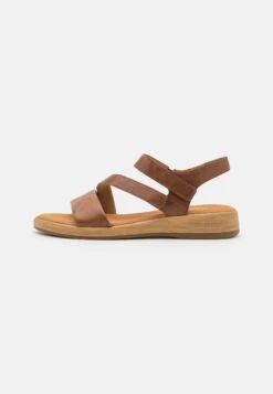 Gabor Comfort Sandalen Met Plateauzool - Peanut -Gabor Winkel 90f859e710af4a88a297516c2d1ceb14
