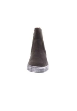 Gabor Enkellaarsjes Met Plateauzool - Dark Grey -Gabor Winkel 9145289306d1405db3f330b598716180