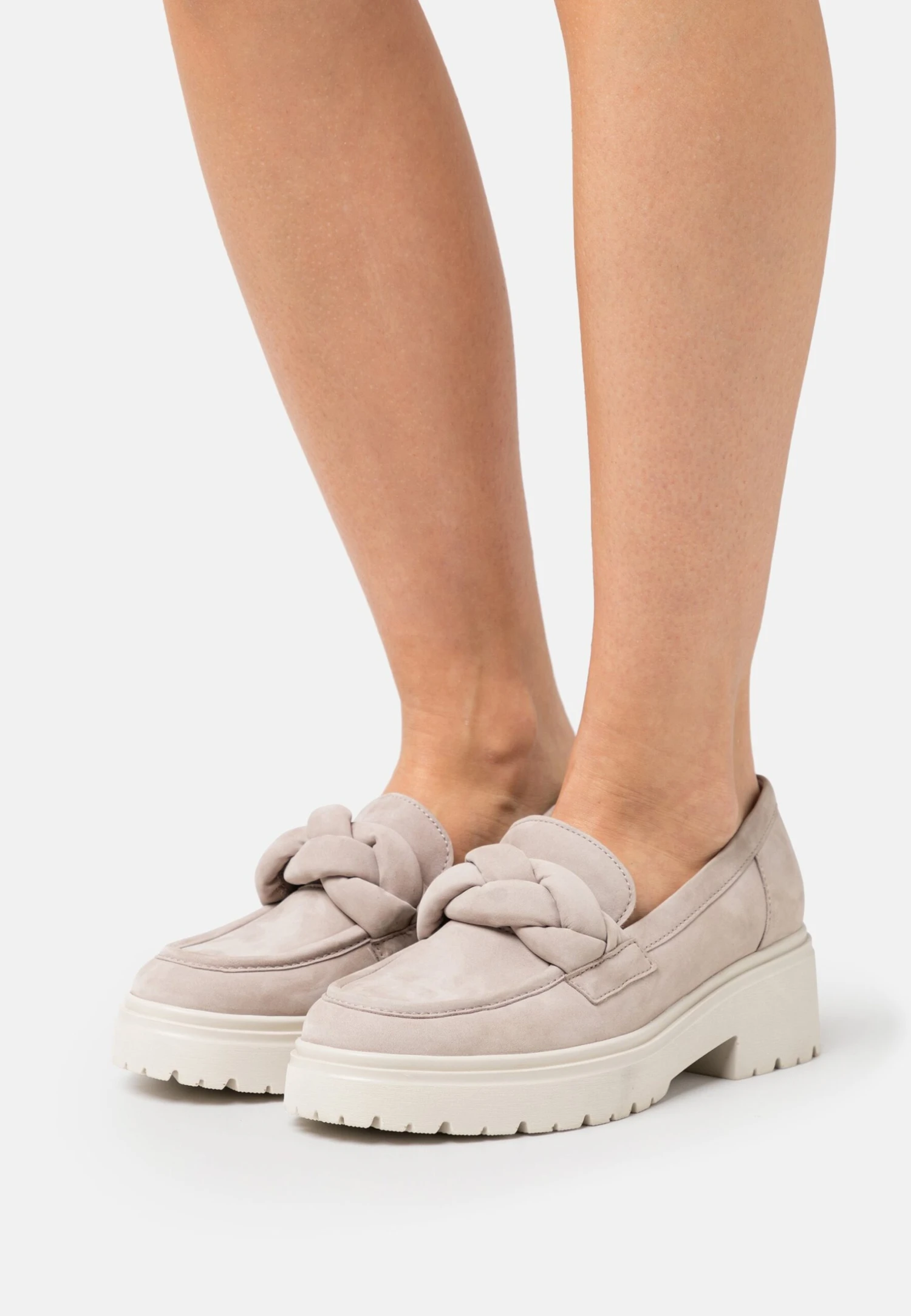 Gabor Instappers - Leinen/Creme 3 Gabor Instappers - Leinen/Creme