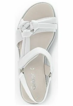 Gabor Sandalen Met Sleehak - Weiss 11 Gabor Sandalen Met Sleehak - Weiss -Gabor Winkel 91981f28110a43fcbba0d20e1aedc4c2