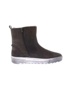 Gabor Enkellaarsjes Met Plateauzool - Dark Grey -Gabor Winkel 919e7dea0ff44b2ebe9d5707fc49186b