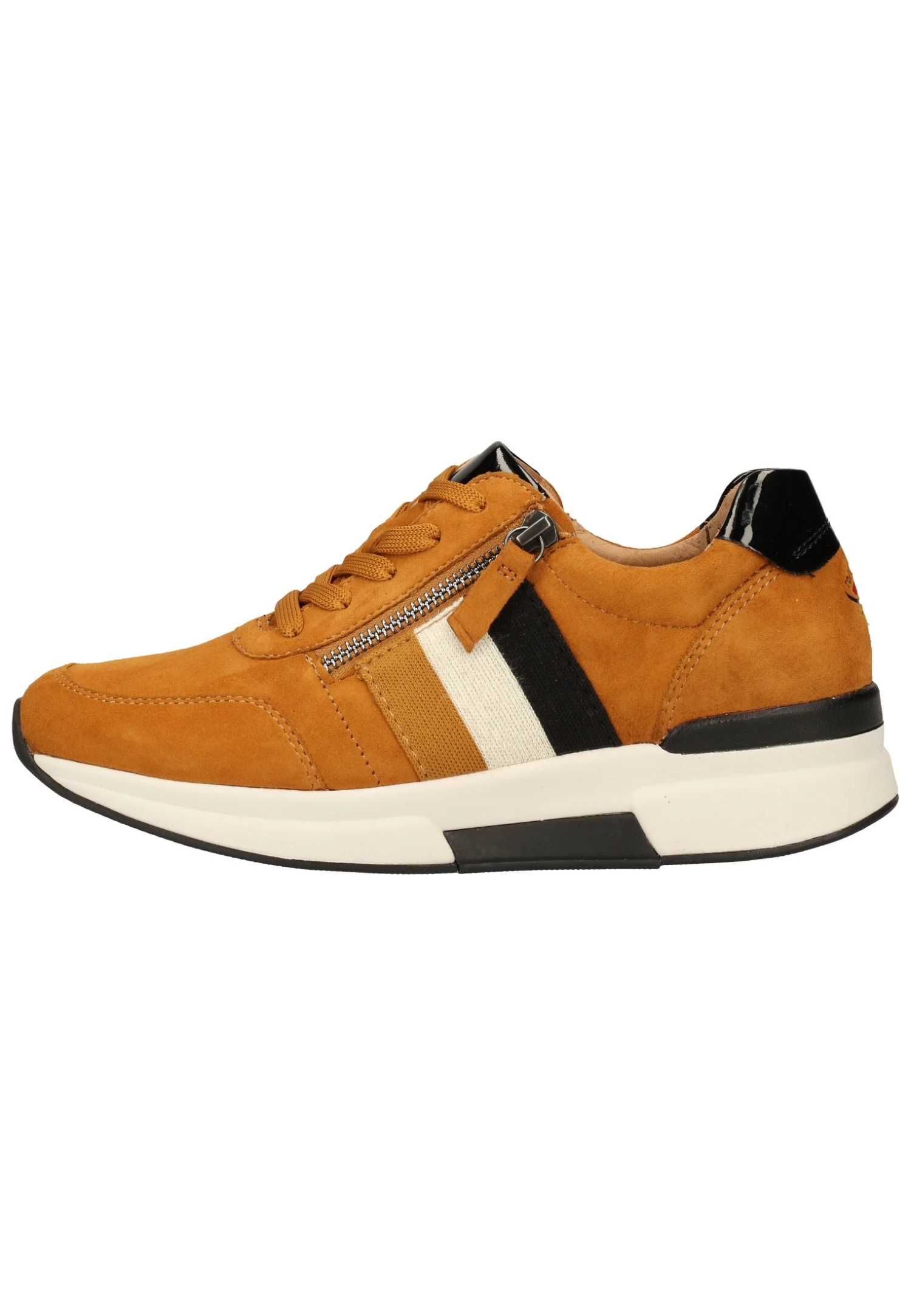 Gabor Sneakers Laag - Curry/Schwarz 3 Gabor Sneakers Laag - Curry/Schwarz