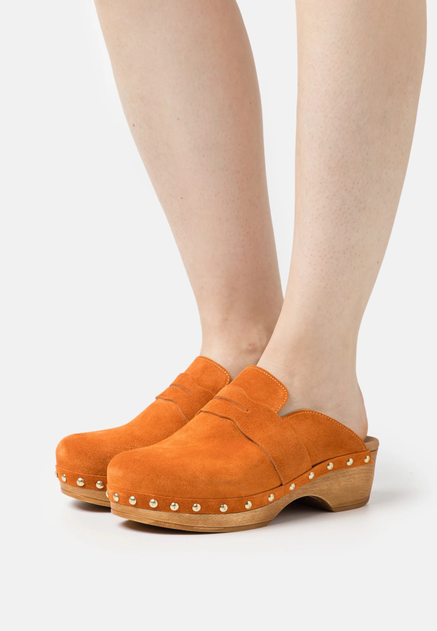 Gabor Clogs - Orange 3 Gabor Clogs - Orange