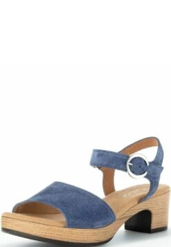 Gabor Sandalen Met Plateauzool - Jeans 10 Gabor Sandalen Met Plateauzool - Jeans -Gabor Winkel 926ac6785f54483ba33cabe75627a17e