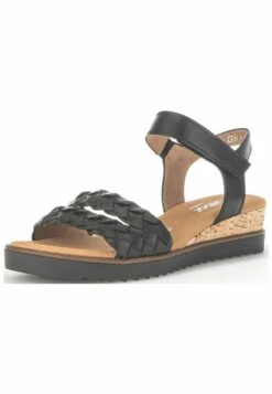 Gabor Sandalen Met Sleehak - Schwarz Kork Schw -Gabor Winkel 92b5e90bb394401da203baea28b672d7