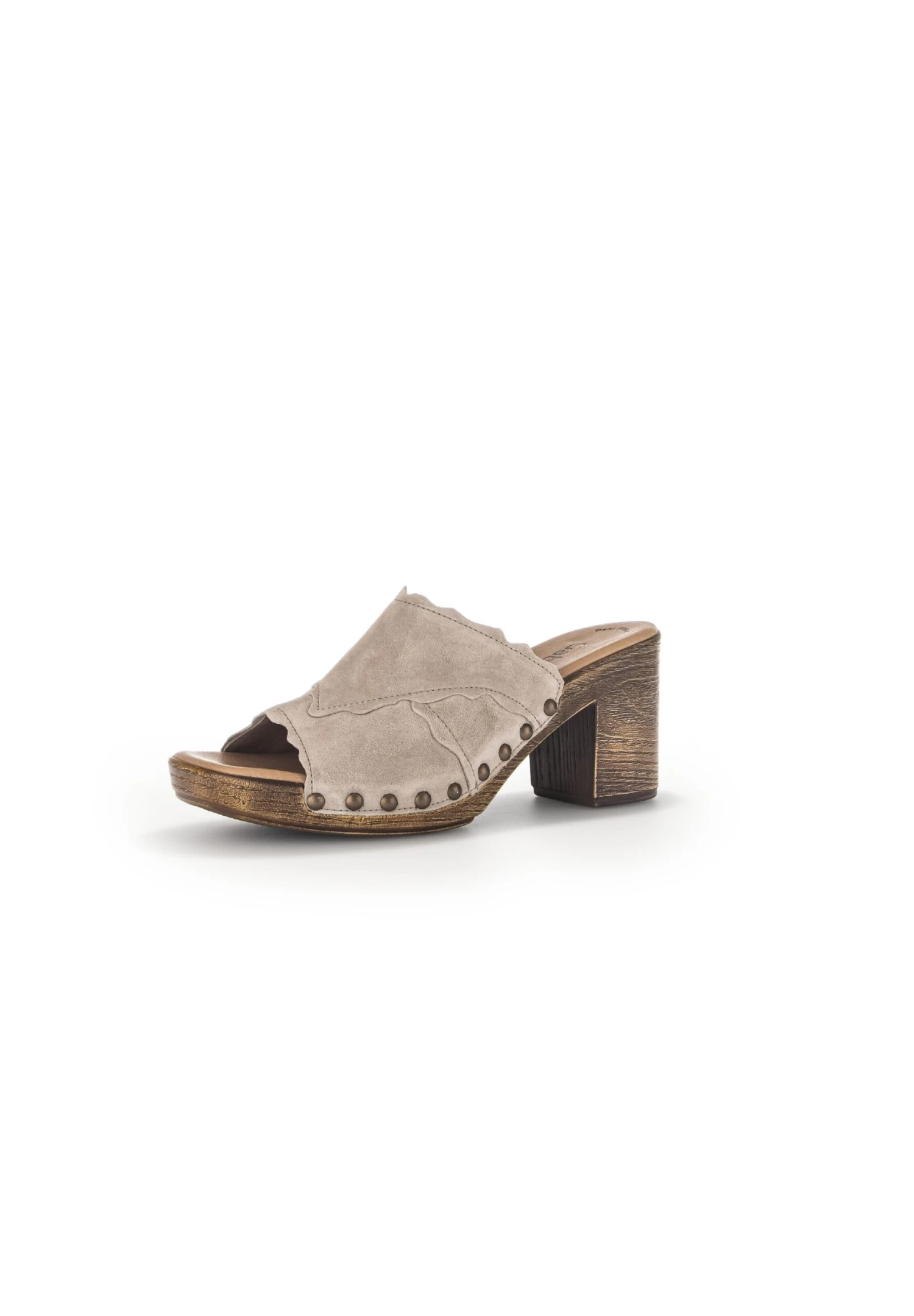 Gabor Clogs - Beige 6 Gabor Clogs - Beige - Afbeelding 4