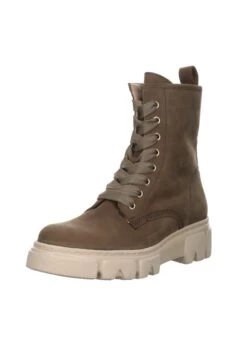 Gabor Enkellaarsjes Met Plateauzool - Oliv -Gabor Winkel 955222ef6cf741e99acc75c51efb2eb7