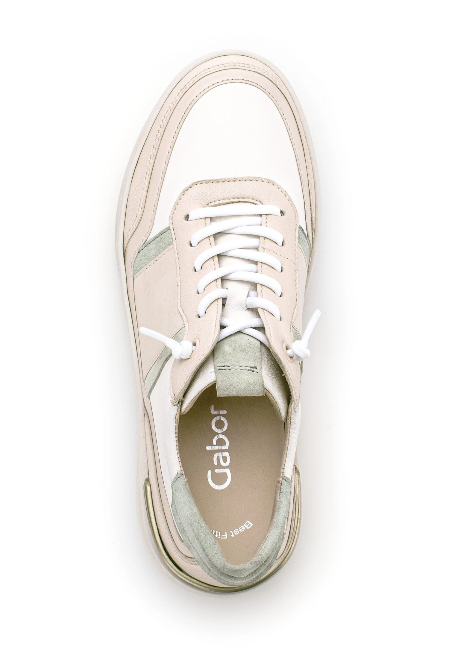 Gabor Sneakers Laag - Beige 4 Gabor Sneakers Laag - Beige - Afbeelding 2