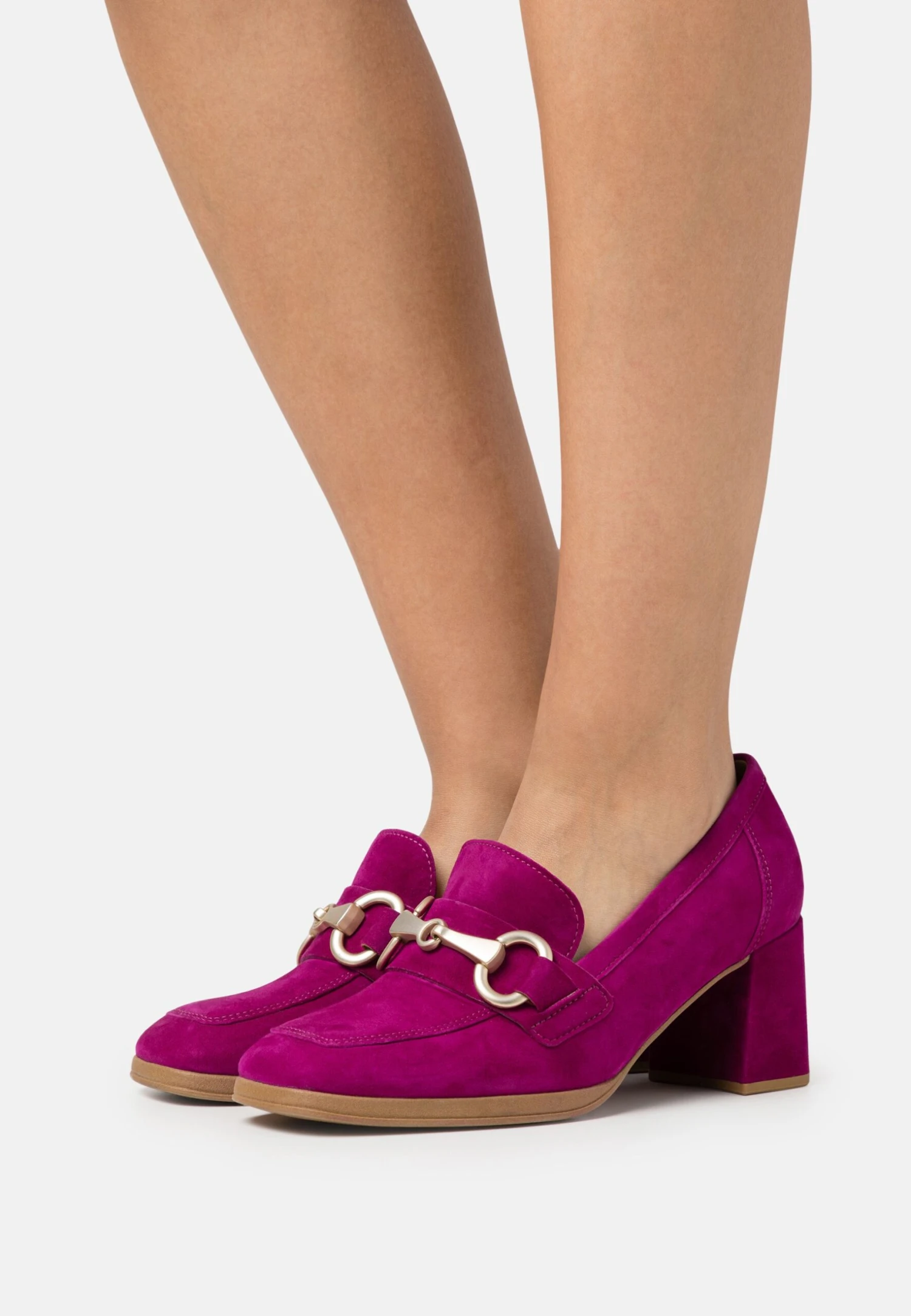 Gabor Klassieke Pumps - Orchid/Gold Matt 3 Gabor Klassieke Pumps - Orchid/Gold Matt