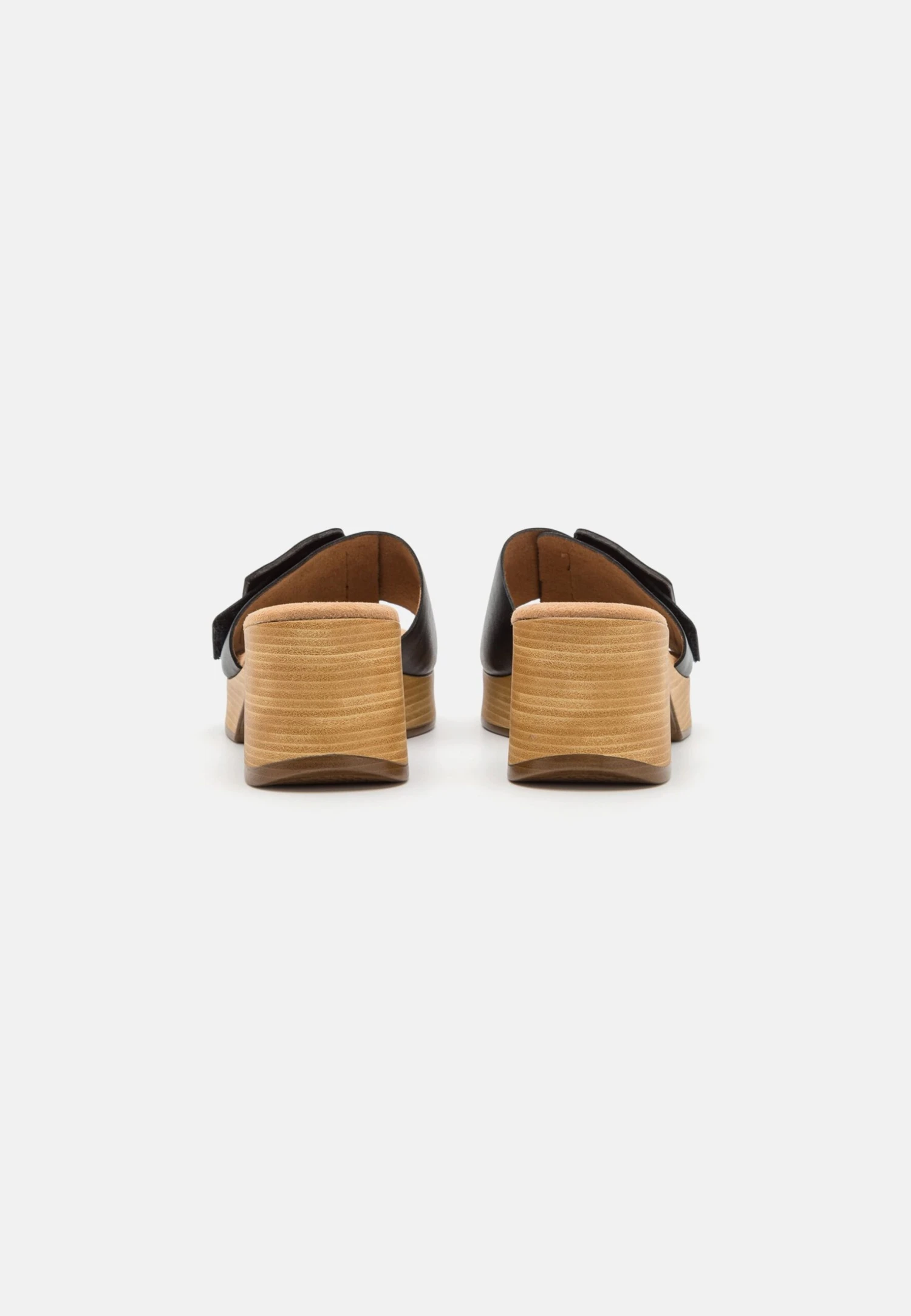 Gabor Comfort Clogs - Schwarz 6 Gabor Comfort Clogs - Schwarz - Afbeelding 4