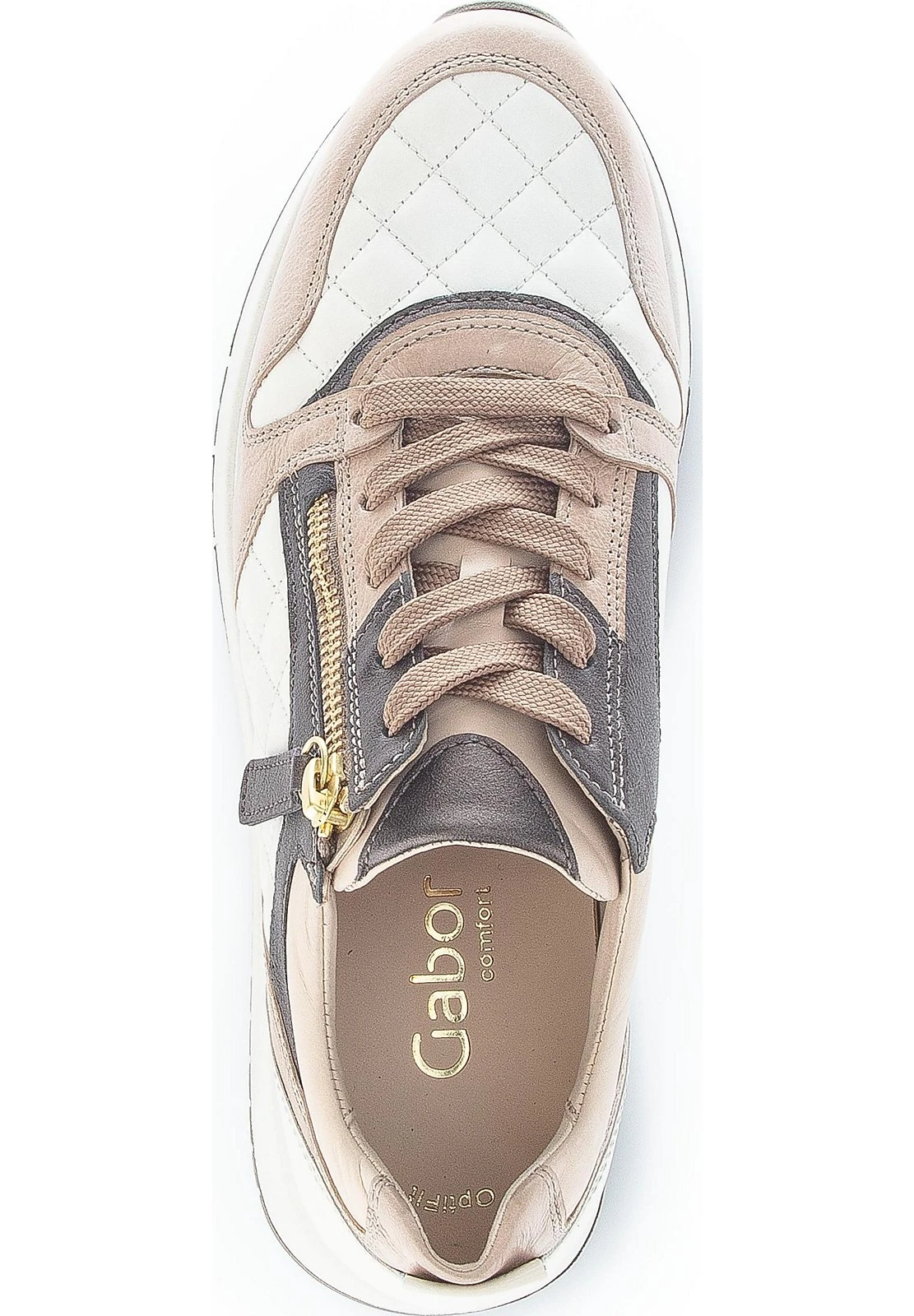 Gabor Low - Sneakers Laag - Weiß Kombi 5 Gabor Low - Sneakers Laag - Weiß Kombi - Afbeelding 3