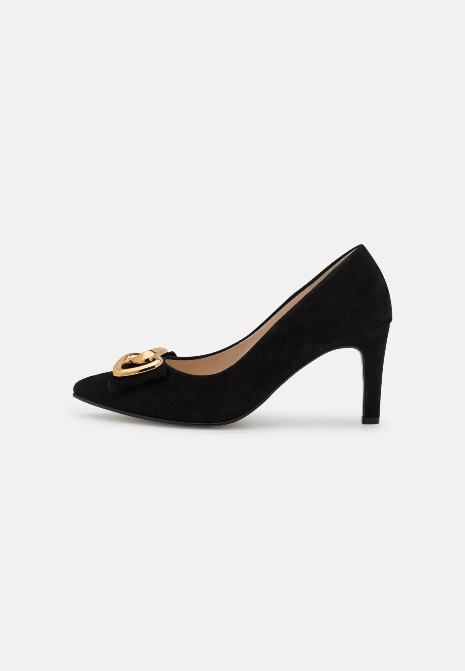 Gabor Klassieke Pumps - Schwarz/Gold 4 Gabor Klassieke Pumps - Schwarz/Gold - Afbeelding 2