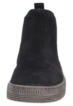 Gabor Enkellaarsjes Met Plateauzool - Schwarz Anthrazit -Gabor Winkel 9af0e9c3d21b4f3b9499f407e170e526