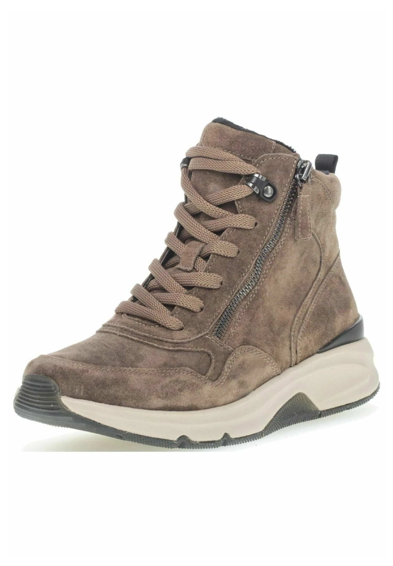 Gabor Stiefelette - Veterboots -Flausch 4 Gabor Stiefelette - Veterboots -Flausch - Afbeelding 2