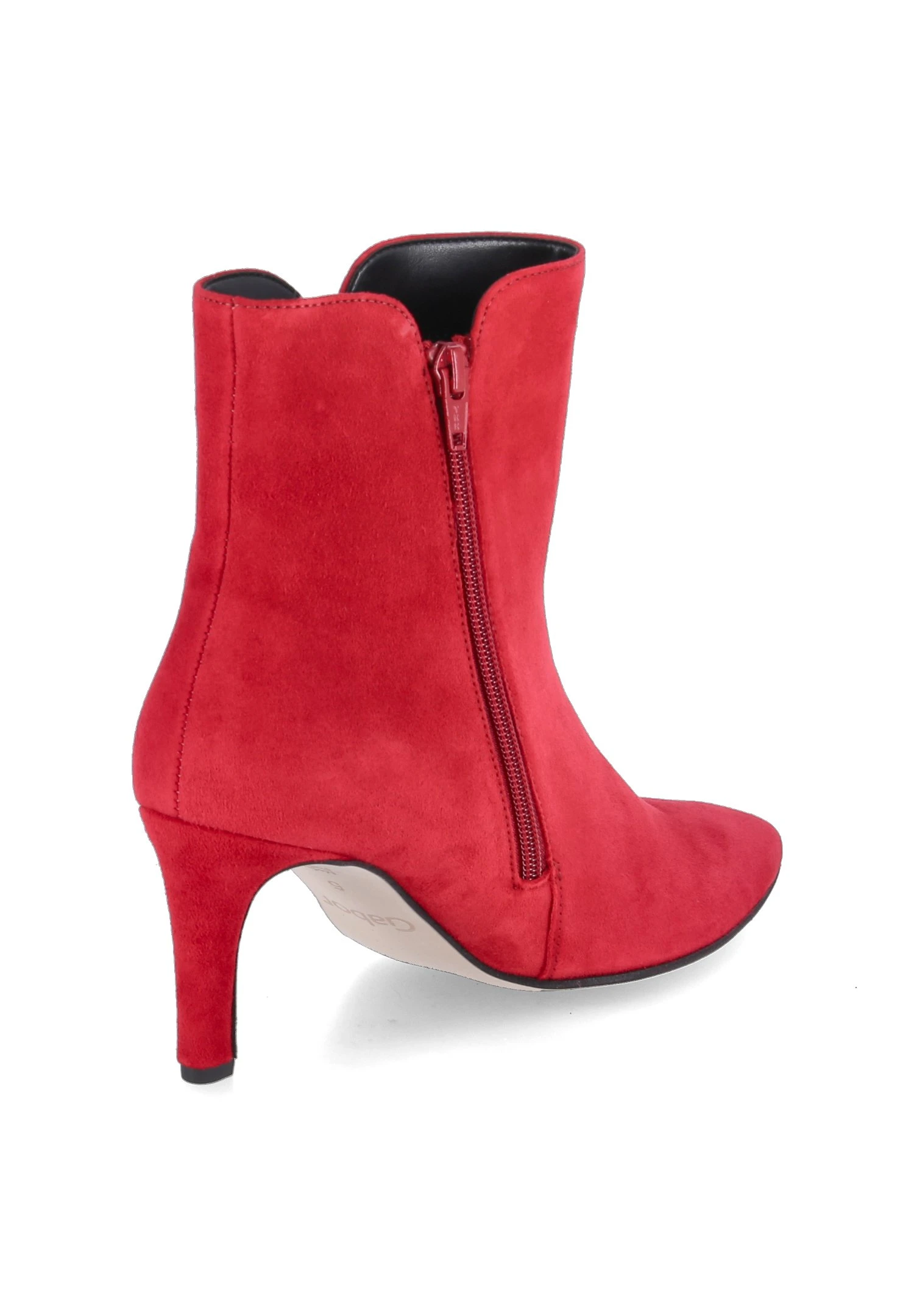 Gabor Korte Laarzen - Rot 8 Gabor Korte Laarzen - Rot - Afbeelding 6