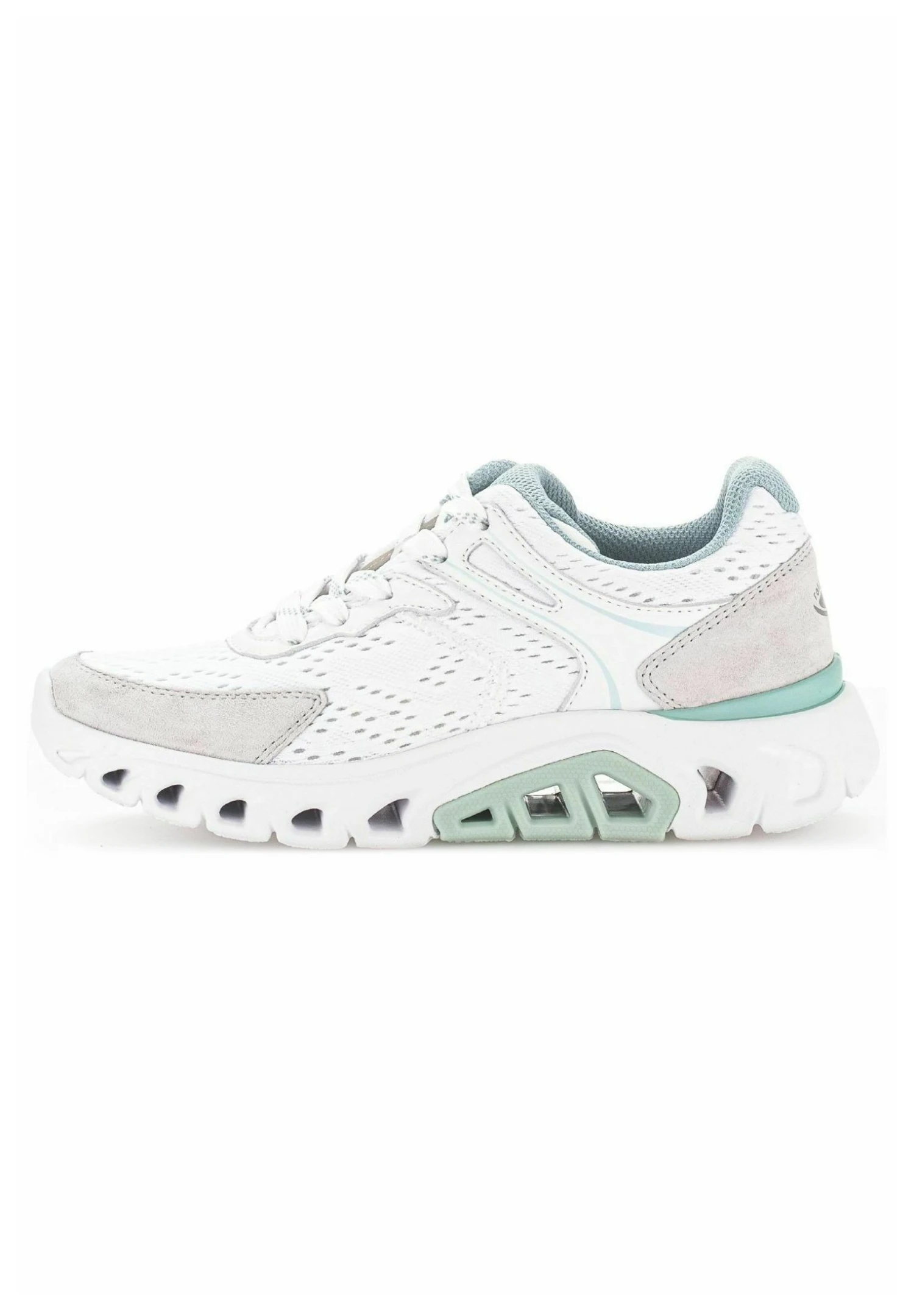 Gabor Sneakers Laag - Weiss White/Mint 3 Gabor Sneakers Laag - Weiss White/Mint