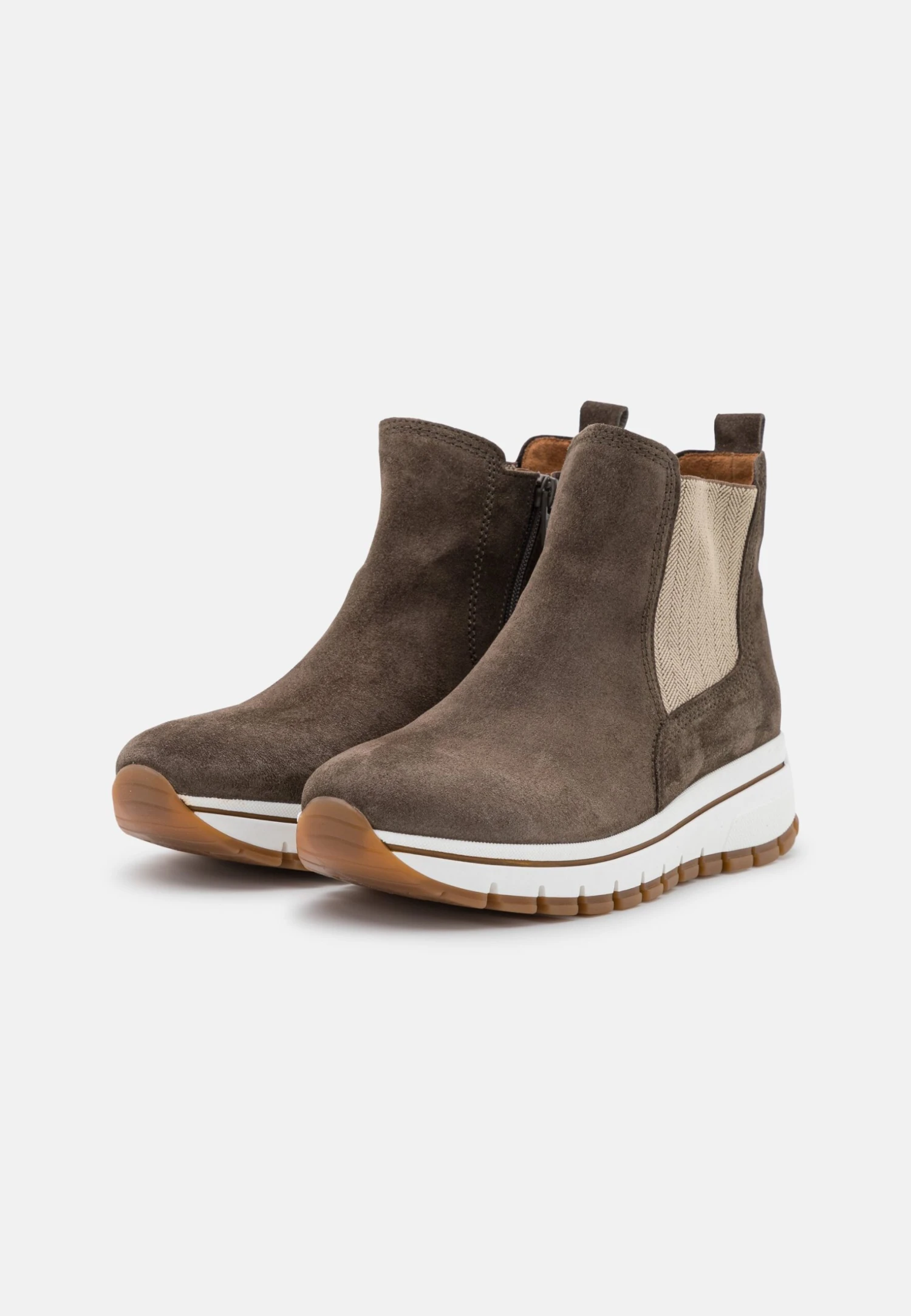 Gabor Enkellaarsjes Met Plateauzool - Tartufo 5 Gabor Enkellaarsjes Met Plateauzool - Tartufo - Afbeelding 3