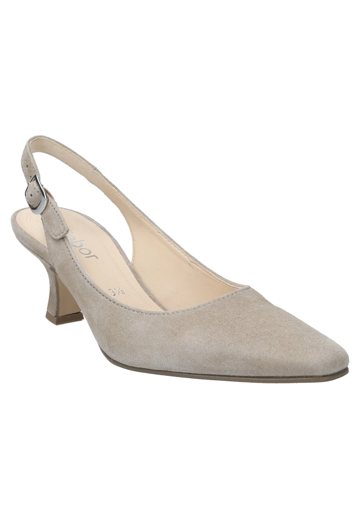 Gabor Klassieke Pumps - Beige 4 Gabor Klassieke Pumps - Beige - Afbeelding 2