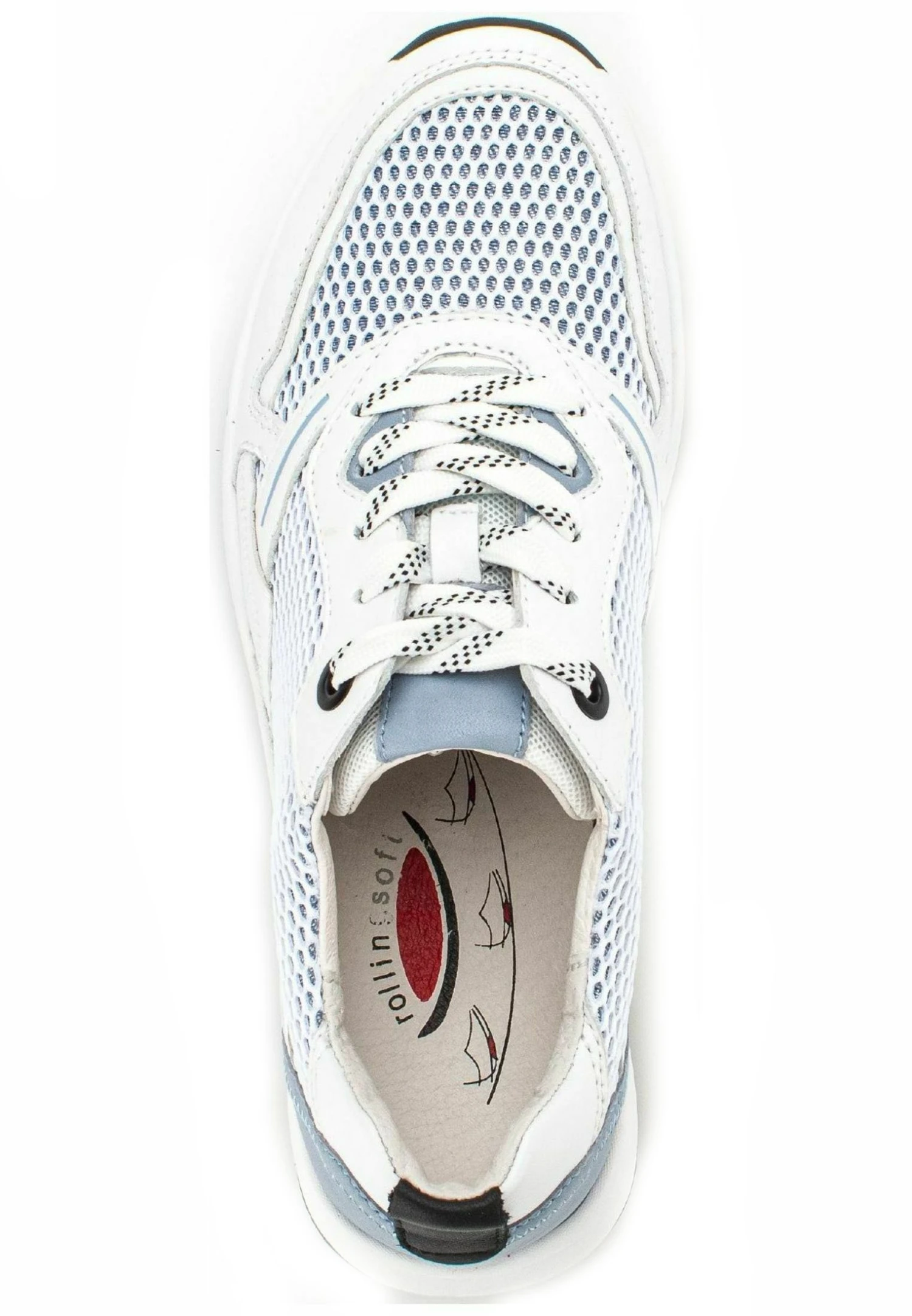 Gabor Sneakers Laag - Weiss Sky 5 Gabor Sneakers Laag - Weiss Sky - Afbeelding 3