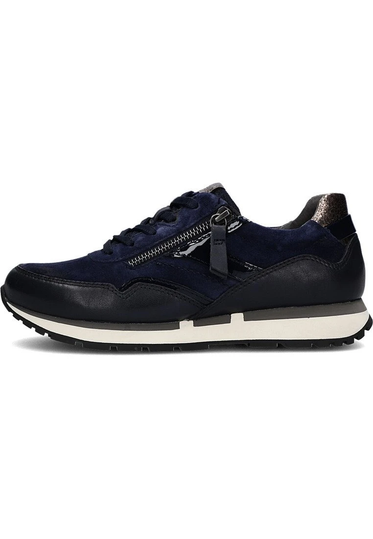 Gabor Lage - Sneakers Laag - Blauw 3 Gabor Lage - Sneakers Laag - Blauw