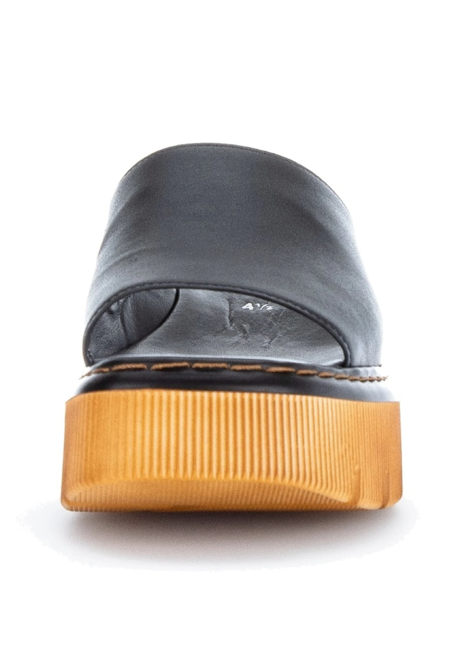 Gabor Muiltjes Met Hak - Schwarz/Braun 9 Gabor Muiltjes Met Hak - Schwarz/Braun - Afbeelding 7