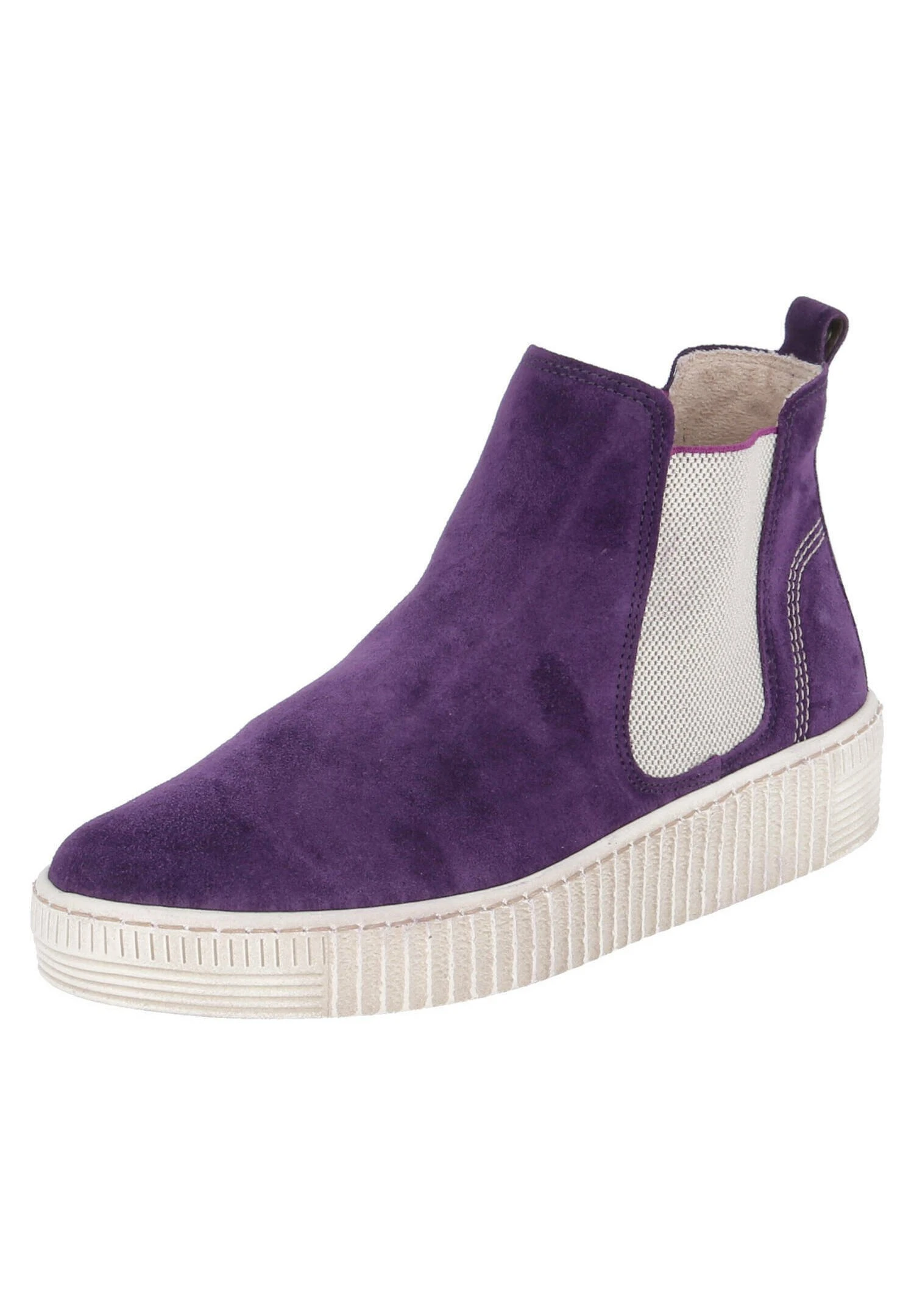 Gabor Korte Laarzen - Plum Beige 7 Gabor Korte Laarzen - Plum Beige - Afbeelding 5