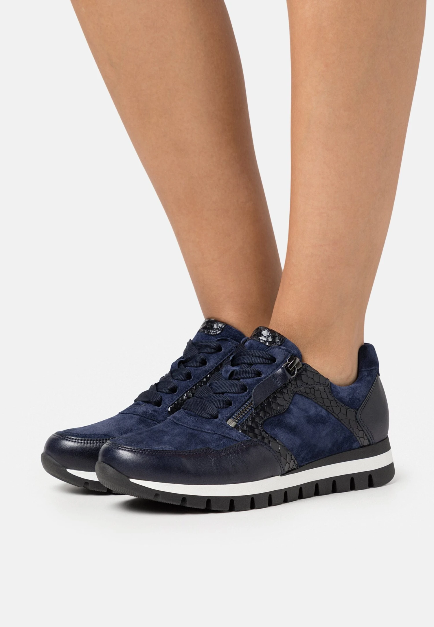 Gabor Comfort Sneakers Laag - Marine/Nightblue 3 Gabor Comfort Sneakers Laag - Marine/Nightblue