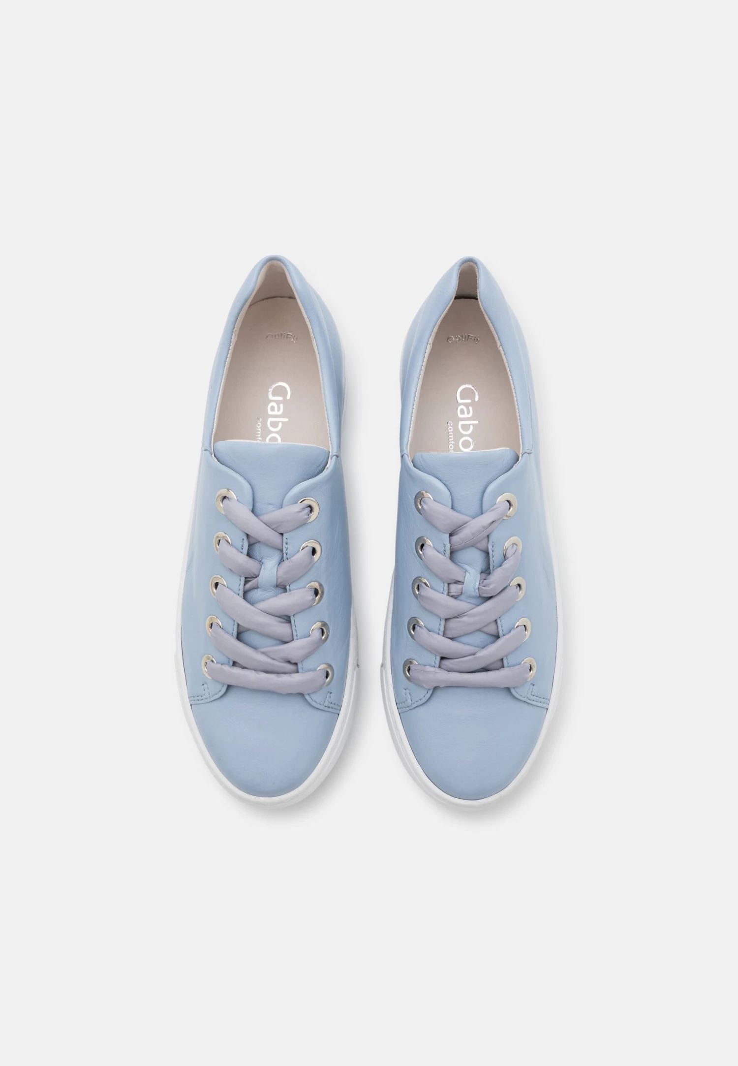 Gabor Comfort Sneakers Laag - Sky/Ube 8 Gabor Comfort Sneakers Laag - Sky/Ube - Afbeelding 6