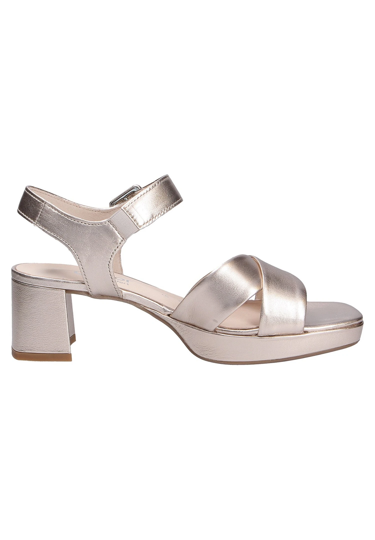 Gabor Fashion - Sandalen Met Plateauzool - Puderlds 11 Gabor Fashion - Sandalen Met Plateauzool - Puderlds - Afbeelding 9