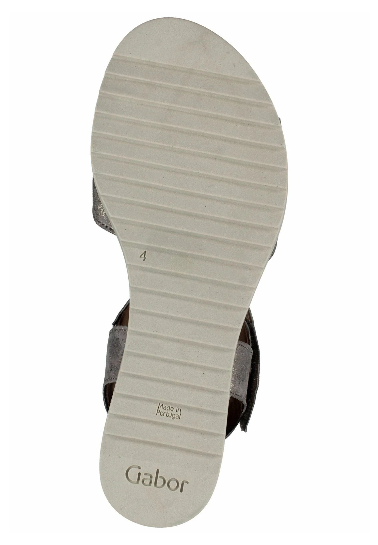 Gabor Sandalen Met Sleehak - Muschel Kork Crem 7 Gabor Sandalen Met Sleehak - Muschel Kork Crem - Afbeelding 5