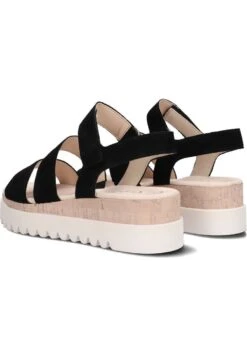 Gabor Sandalen Met Plateauzool - Zwart -Gabor Winkel a4918b69e970435e9af64086cbb9359a