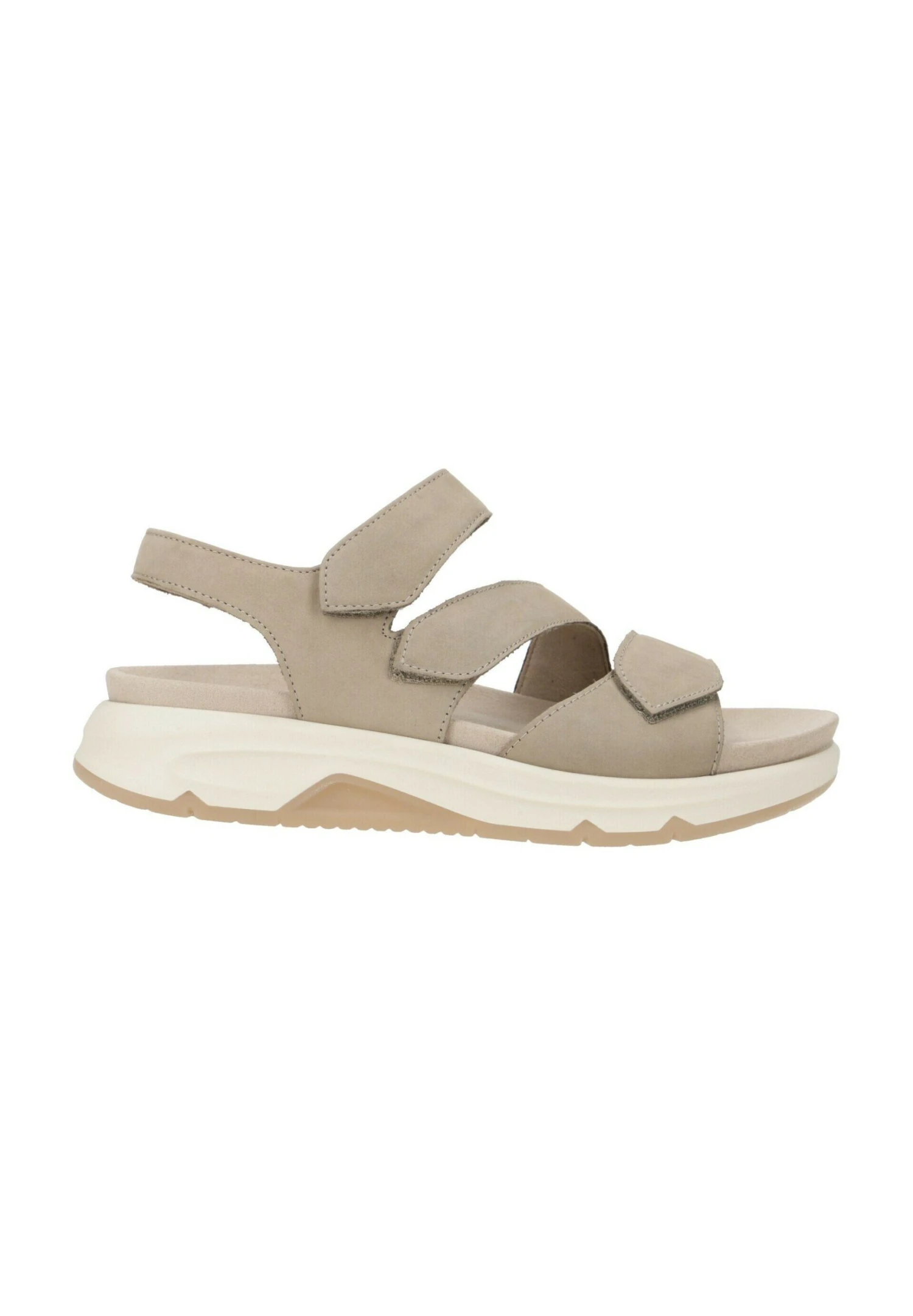 Gabor Sandalen Met Plateauzool - Grau Beige 10 Gabor Sandalen Met Plateauzool - Grau Beige - Afbeelding 8