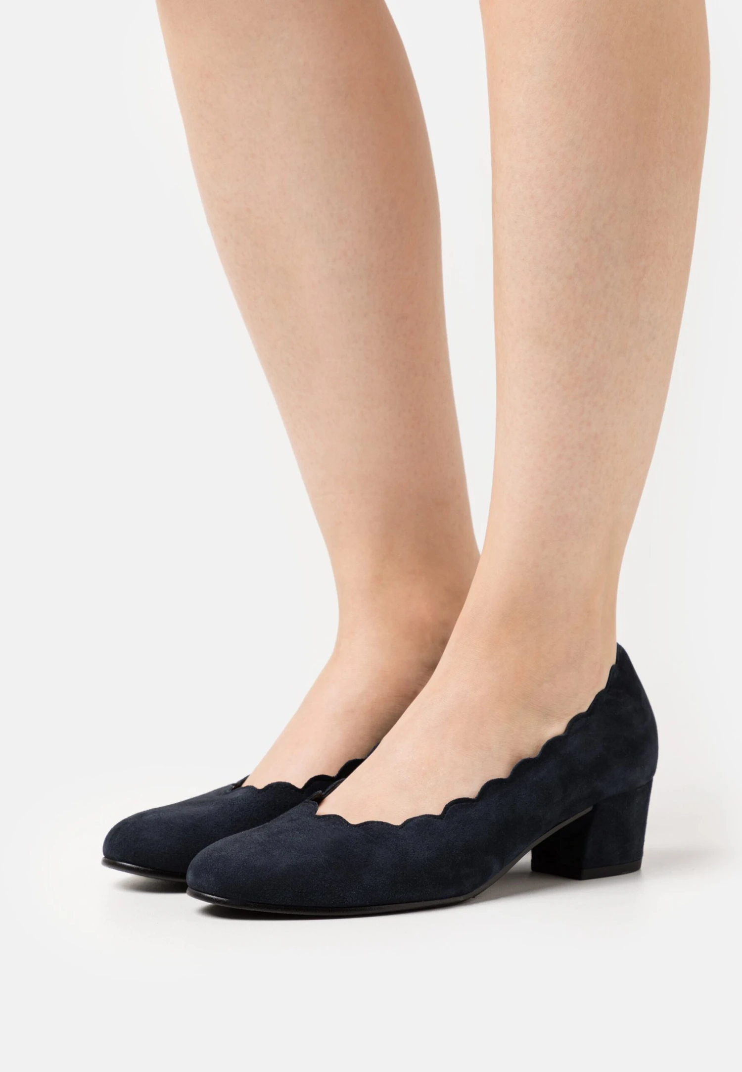 Gabor Comfort Klassieke Pumps - Dunkelblau 3 Gabor Comfort Klassieke Pumps - Dunkelblau