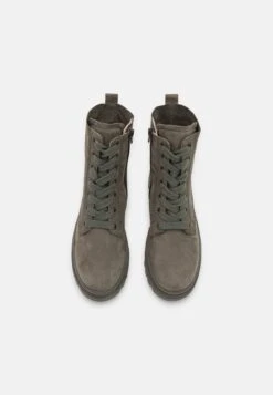 Gabor Comfort Enkellaarsjes Met Plateauzool - Efeu -Gabor Winkel a5fa09a9952d49918ac9bd4ecf8d4097