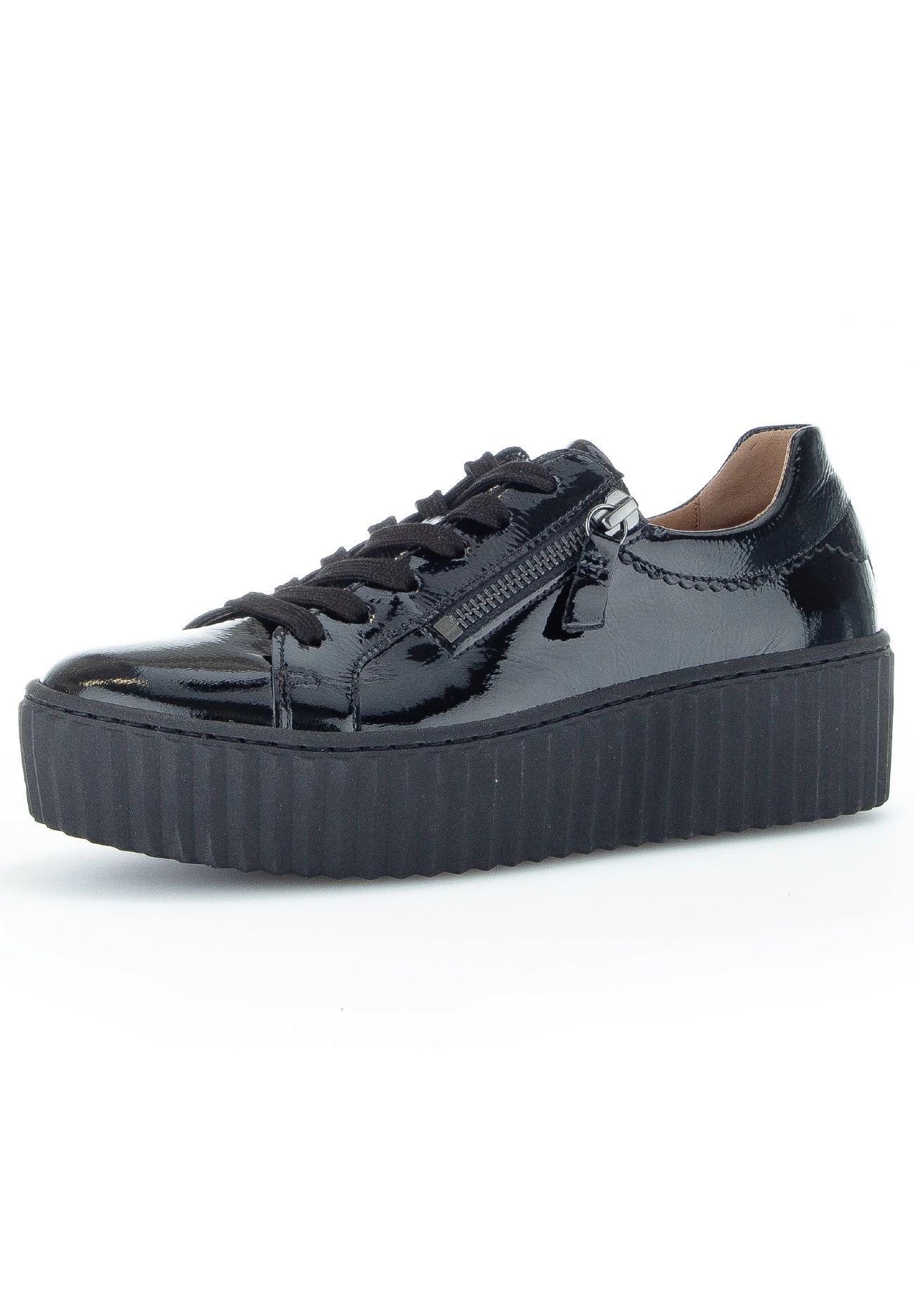 Gabor Sneakers Laag - Schwarz Uni 3 Gabor Sneakers Laag - Schwarz Uni
