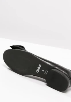 Gabor Ballerina'S - Black 12 Gabor Ballerina'S - Black -Gabor Winkel a649eff1fe054cf3bf87b6cf97e80e91