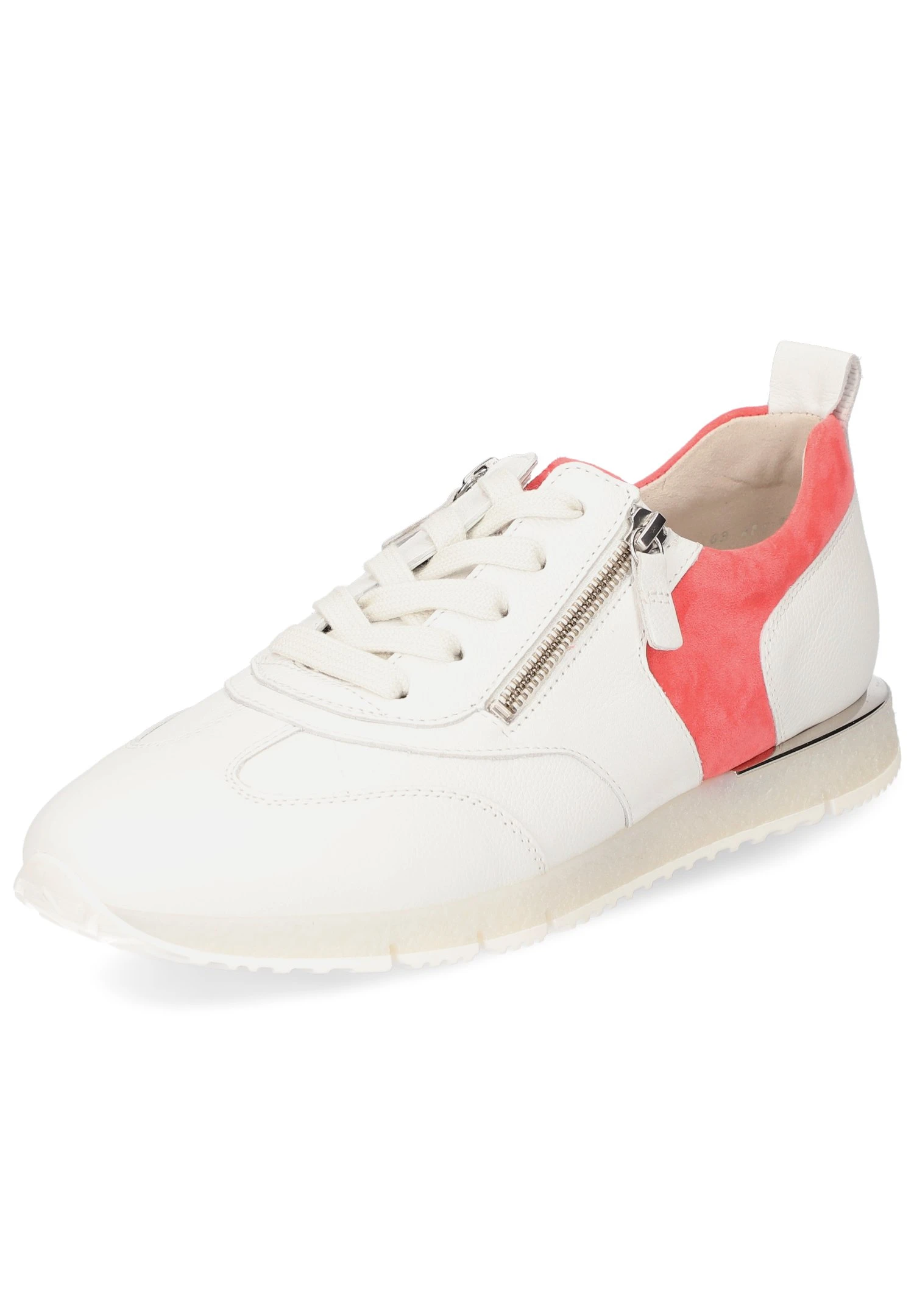 Gabor Sneakers Laag - Weiß Rosa 3 Gabor Sneakers Laag - Weiß Rosa