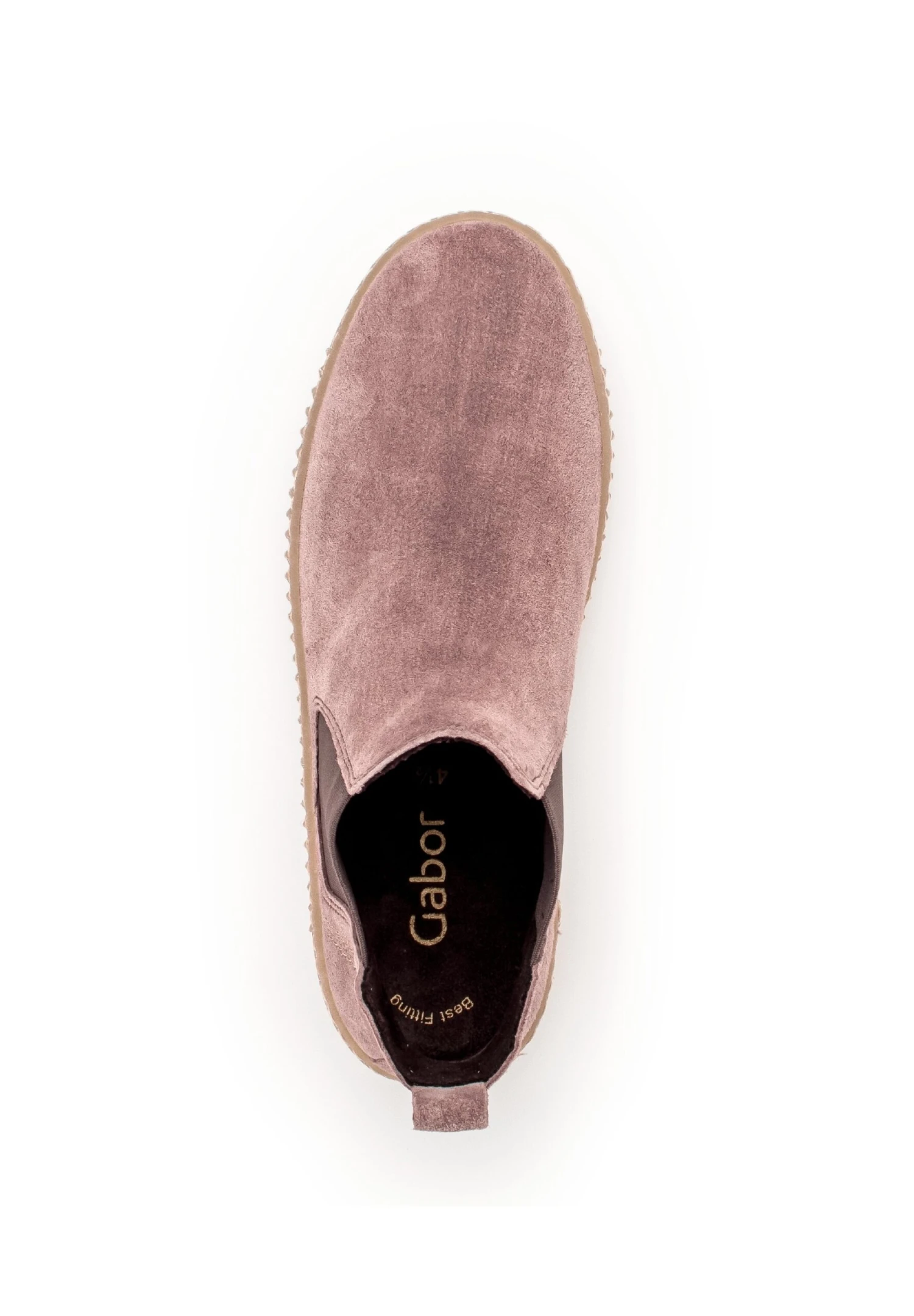 Gabor Enkellaarsjes Met Sleehak - Rosa 8 Gabor Enkellaarsjes Met Sleehak - Rosa - Afbeelding 6