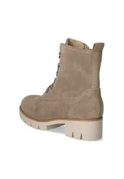 Gabor Enkellaarsjes Met Plateauzool - Khaki -Gabor Winkel a842da42d0774503b3e726dbcdecda28