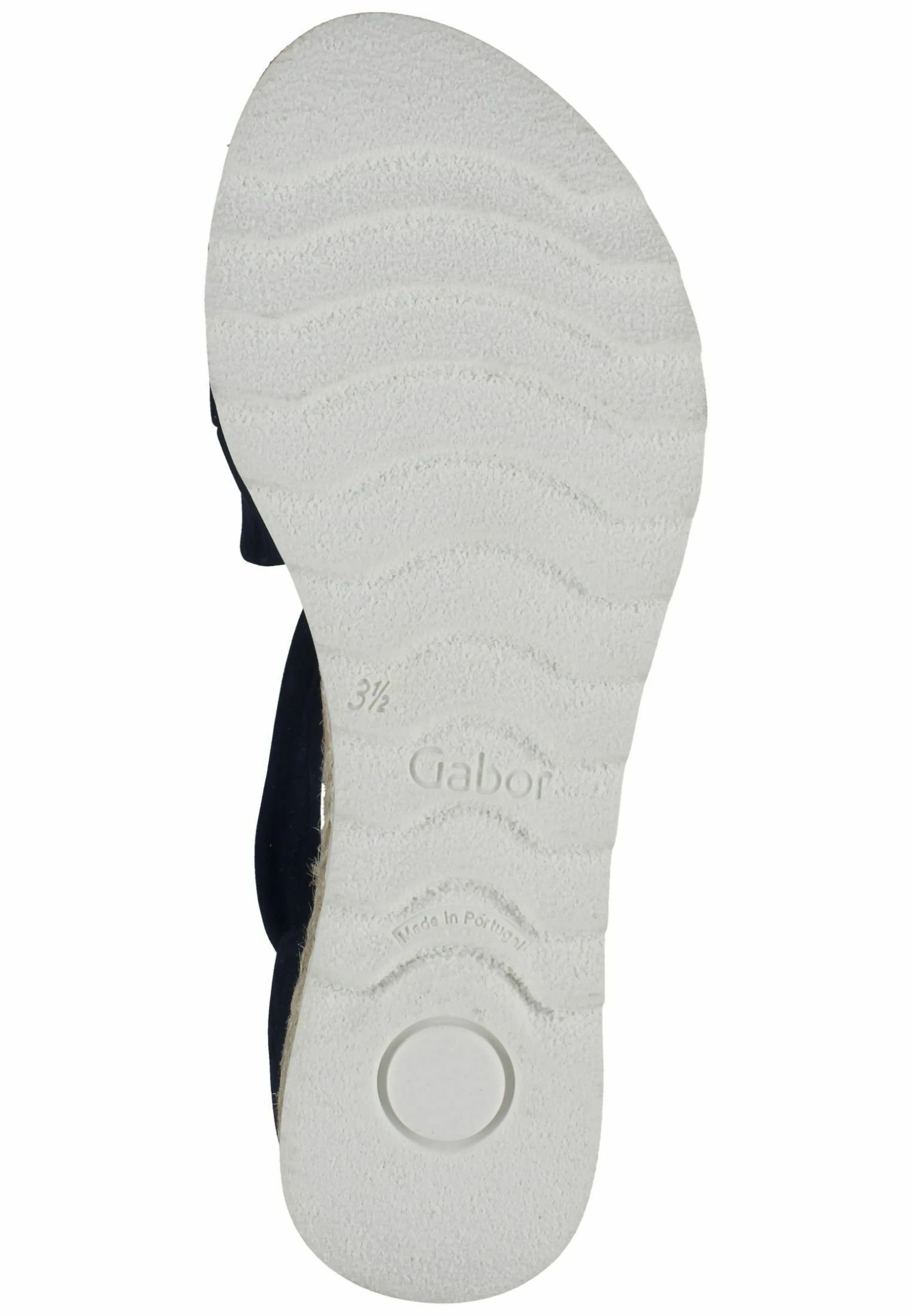 Gabor Sandalen Met Sleehak - Blue 7 Gabor Sandalen Met Sleehak - Blue - Afbeelding 5