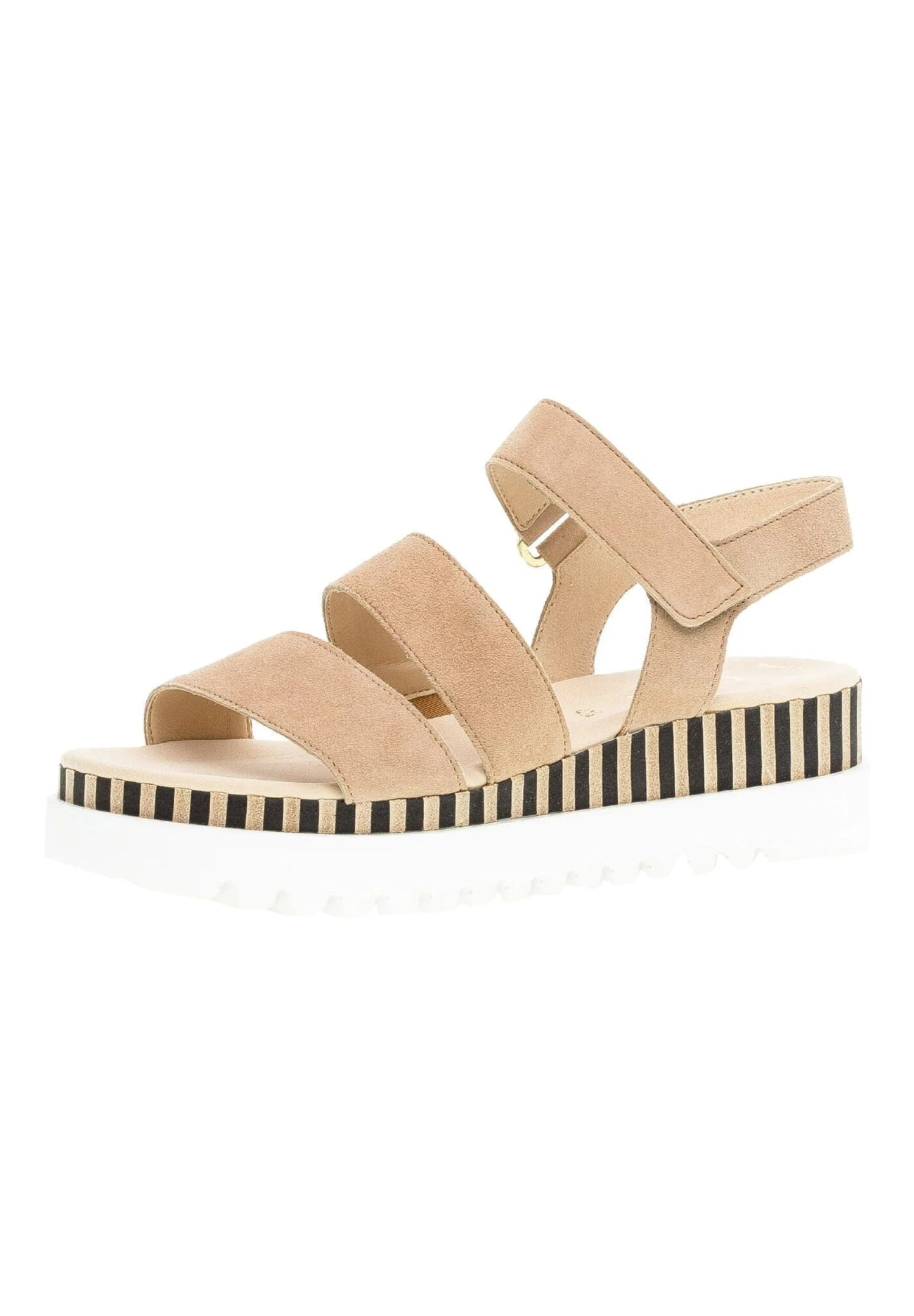 Gabor Sandalen Met Sleehak - Beige 3 Gabor Sandalen Met Sleehak - Beige