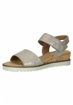 Gabor Sandalen Met Sleehak - Muschel Kork Crem 10 Gabor Sandalen Met Sleehak - Muschel Kork Crem -Gabor Winkel a9a4fcc1a2654b6c8b63a8797675b267