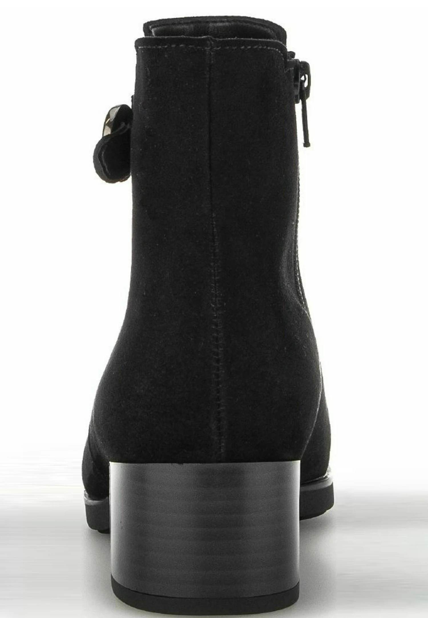 Gabor Korte Laarzen - SchwarzAltsilber 6 Gabor Korte Laarzen - SchwarzAltsilber - Afbeelding 4