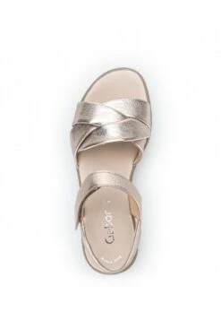 Gabor Sandalen Met Sleehak - Doré -Gabor Winkel ab2141f2602e46b99f5b5436ab48bac5