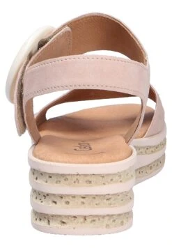 Gabor Fashion- Sandalen Met Sleehak - Rouge -Gabor Winkel ab530ccdabca48ebb808f86b99d6b47b