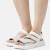 Gabor Comfort Sandalen Met Plateauzool - Silber/Weiss 1 Gabor Comfort Sandalen Met Plateauzool - Silber/Weiss -Gabor Winkel ac4e31fbcc1d4a7fb3801f49ad6dcb9a