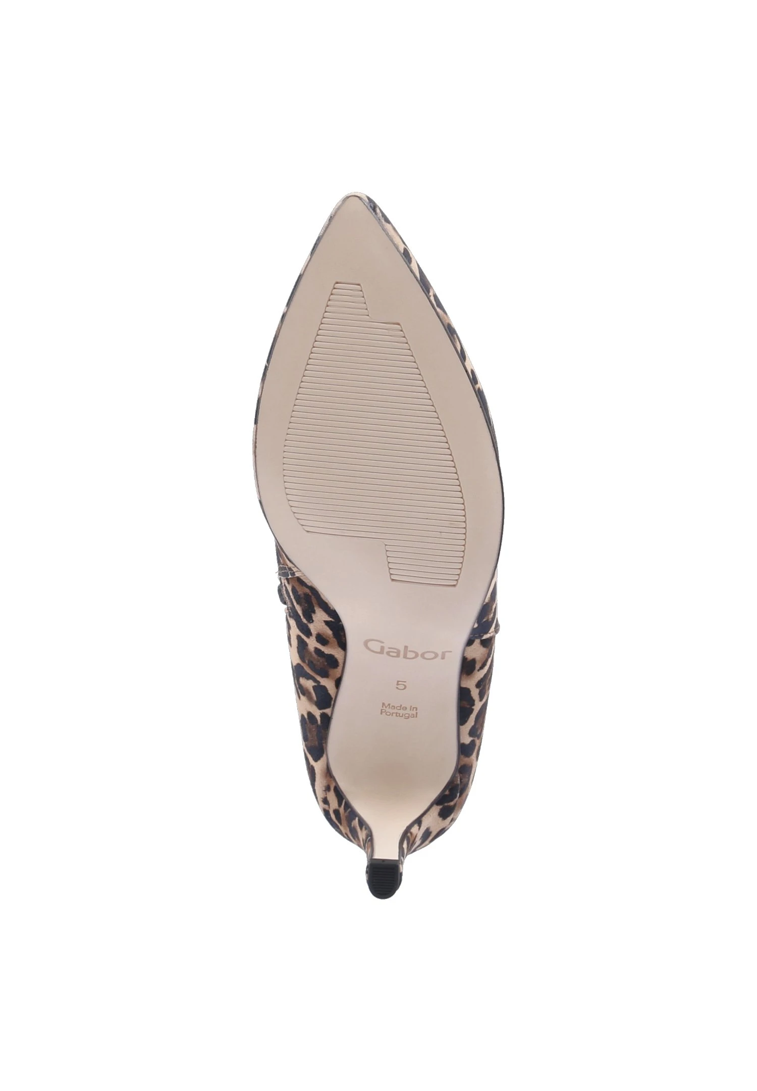 Gabor Korte Laarzen - Beige 6 Gabor Korte Laarzen - Beige - Afbeelding 4